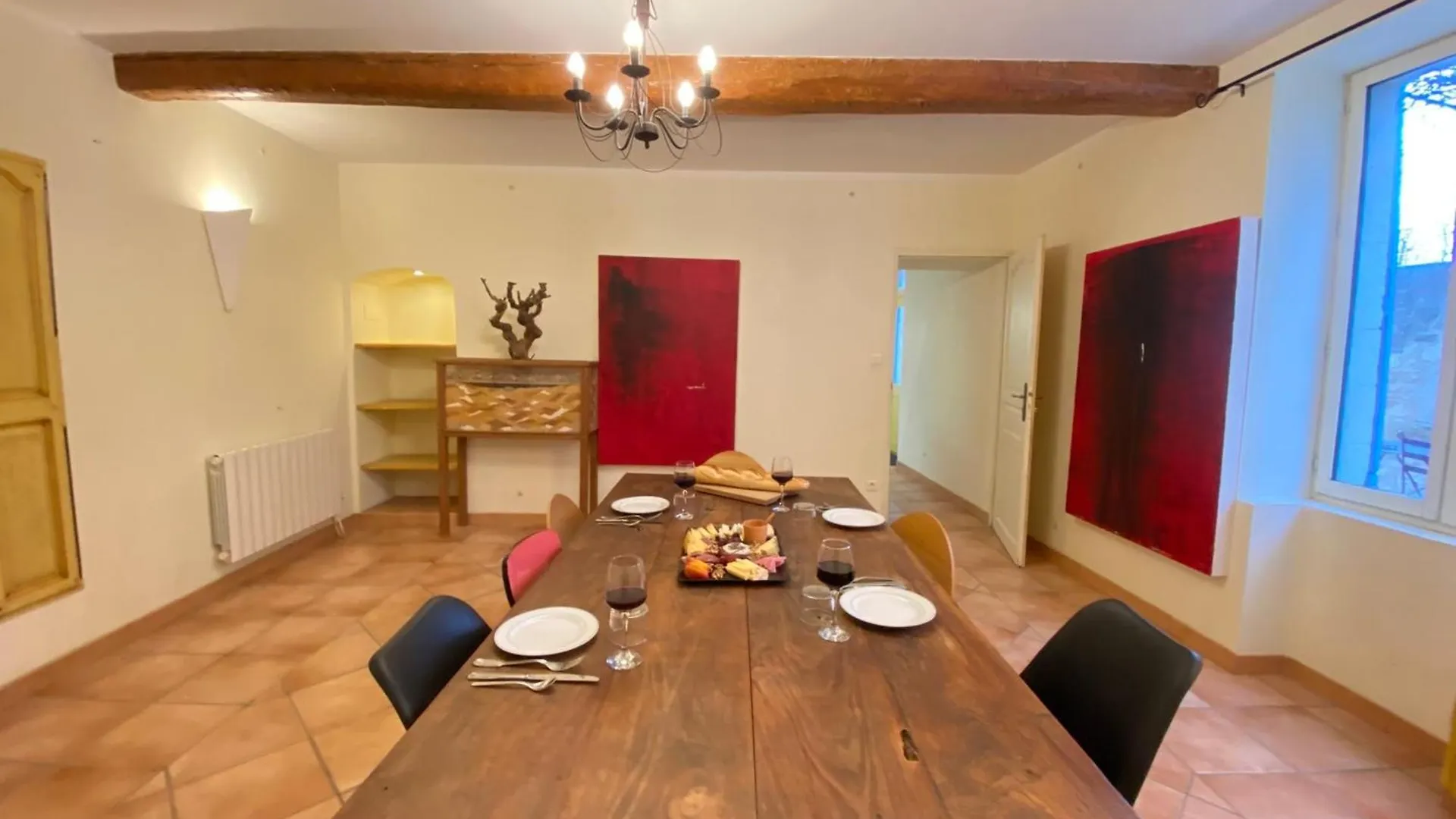 Дом отдыха 84B3 - Freesia Suite In 18Th Century Provencal Farmhouse Althen-des-Paluds